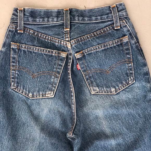 Vtg 70s Levis 501 rare size 23 re/done reformation - Picture 2 of 4
